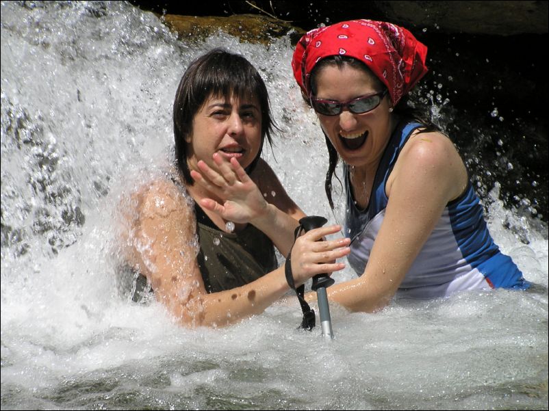 40 Barranc de la Maimona 02 junio 2007